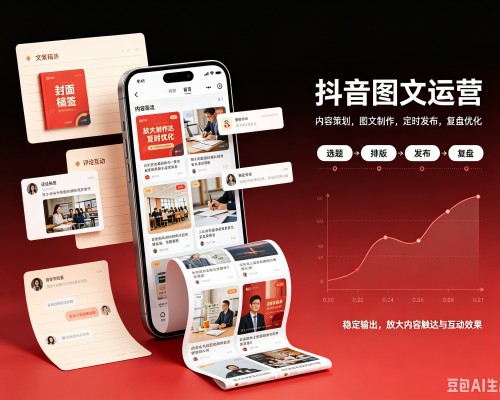 固安抖音图文代运营服务